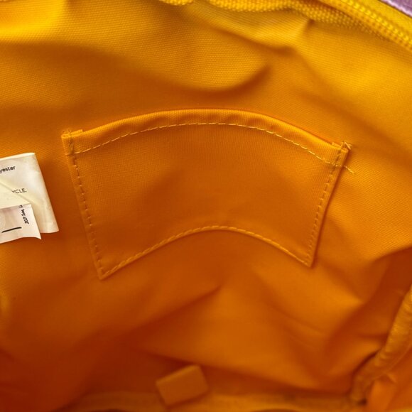 PLANETBOX Lunch Tote Bag Kids Backpack Purple & Yellow Pansy Dashes Planet Box - Picture 11 of 12